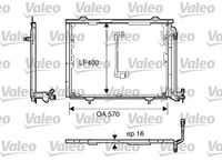 VALEO 816900 - Condensador, aire acondicionado