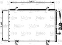 VALEO 816912 - Condensador, aire acondicionado