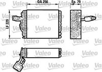 VALEO 817032 - Evaporador, aire acondicionado