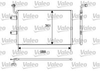 VALEO 817245 - año construcción desde: 06/1997<br>año construcción hasta: 04/1999<br>Código de motor: AER<br>Ancho de red [mm]: 584<br>Longitud de red [mm]: 338<br>Profundidad de red [mm]: 18<br>Material: Aluminio<br>Artículo complementario / información complementaria 2: sin secador<br>Agente frigorífico: R 134 a<br>Ø entrada [mm]: 12<br>Ø salida [mm]: 10<br>Peso [kg]: 2,86<br>