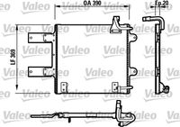 VALEO 817246 - Condensador, aire acondicionado