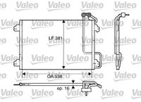 VALEO 817509 - Condensador, aire acondicionado