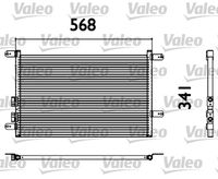 VALEO 817527 - Condensador, aire acondicionado