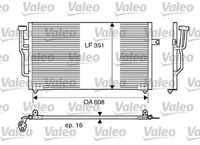 VALEO 817559 - Material: Aluminio<br>Longitud de red [mm]: 610<br>Ancho de red [mm]: 345<br>Profundidad de red [mm]: 16<br>Ø entrada [mm]: 13<br>Ø salida [mm]: 8,5<br>