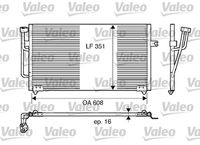 VALEO 817560 - Condensador, aire acondicionado