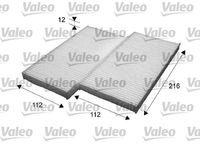 VALEO 715639 - Filtro, aire habitáculo - VALEO ESSENTIAL