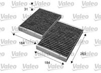 VALEO 715643 - Filtro, aire habitáculo - VALEO PROTECT