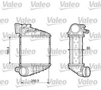 VALEO 817653 - Radiador de aire de admisión