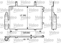 VALEO 817662 - Condensador, aire acondicionado