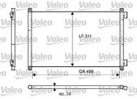 VALEO 817685 - Material: Aluminio<br>Artículo complementario / información complementaria 2: sin secador<br>Número de fabricación: CCS-FT-014<br>