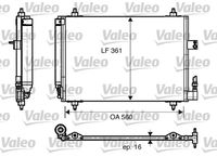 VALEO 817824 - Condensador, aire acondicionado