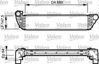 VALEO 817828 - año construcción hasta: 04/2005<br>Longitud de red [mm]: 680<br>Ancho de red [mm]: 392<br>Profundidad de red [mm]: 35<br>