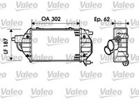 VALEO 817900 - Radiador de aire de admisión