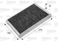 VALEO 715635 - Filtro, aire habitáculo - VALEO PROTECT