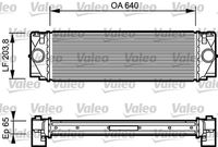 VALEO 817994 - Radiador de aire de admisión