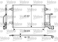 VALEO 817997 - Condensador, aire acondicionado