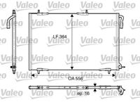 VALEO 818000 - Condensador, aire acondicionado