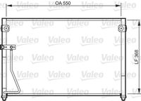 VALEO 818085 - Condensador, aire acondicionado