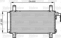 VALEO 818090 - Condensador, aire acondicionado