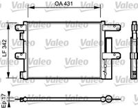 VALEO 818116 - Condensador, aire acondicionado - REFERENCIA NUEVA