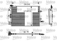 VALEO 818165 - Condensador, aire acondicionado