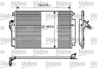 VALEO 818173 - Condensador, aire acondicionado