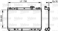 VALEO 735214 - Radiador, refrigeración del motor