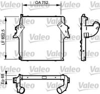 VALEO 818781 - Versión: 2<br>para código de equipamiento especial: 517237 04/517237 09/<br>para código de equipamiento especial: 517237 12/517237 14/<br>para código de equipamiento especial: 517237 37/517237 40/<br>Longitud de red [mm]: 852<br>Ancho de red [mm]: 752<br>Profundidad de red [mm]: 66<br>