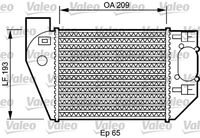 VALEO 818825 - Radiador de aire de admisión