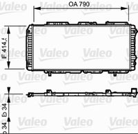 VALEO 731611 - Radiador, refrigeración del motor