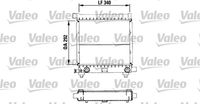 VALEO 819368 - Radiador, refrigeración del motor