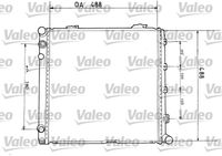 VALEO 819373 - Radiador, refrigeración del motor