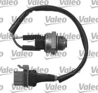 VALEO 819782 - Color de conector: negro<br>Forma del enchufe: redondo<br>Modelo de conector: Conector plano<br>Número de enchufes de contacto: 2<br>Ancho de llave: 29 mm<br>Medida de rosca: M22x1,5 mm<br>para OE N°: 60506988<br>para OE N°: 1264 04<br>para OE N°: 77 00 748 169<br>Temperatura de cierre [°C]: 85<br>Temperatura de abertura [°C]: 75<br>Calidad: OE EQUIVALENT<br>