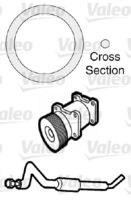 VALEO 509742 - Junta, tubería del refrigerante