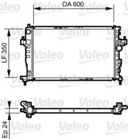 VALEO 734464 - Radiador, refrigeración del motor