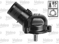 VALEO 819954 - año construcción hasta: 08/1998<br>Temperatura de abertura [°C]: 84<br>Tipo de cárter/carcasa: con carcasa (cárter)<br>Artículo complementario/Información complementaria: con juntas<br>