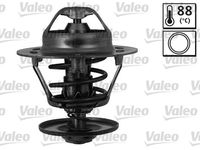 VALEO 820051 - Temperatura de abertura [°C]: 91<br>Tipo de cárter/carcasa: Carcasa (cáreter) separada<br>Altura [mm]: 31<br>Diámetro [mm]: 35<br>Diámetro de brida [mm]: 52<br>