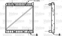 VALEO 733417 - Radiador, refrigeración del motor