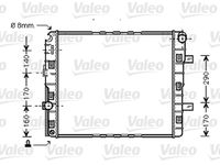 VALEO 733423 - Radiador, refrigeración del motor