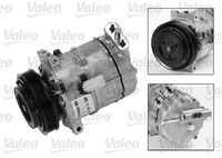 VALEO 699818 - Compresor, aire acondicionado - VALEO RE-GEN REMANUFACTURED