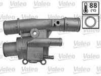 VALEO 820454 - Temperatura de abertura [°C]: 88<br>Tipo de cárter/carcasa: Carcasa (cárter) incorporada<br>Artículo complementario/Información complementaria: con junta<br>