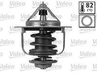 VALEO 820516 - para OE N°: Für alu Deckel<br>para OE N°: For alu flange<br>Temperatura de abertura [°C]: 88<br>Tipo de cárter/carcasa: Carcasa (cáreter) separada<br>Altura [mm]: 34<br>Diámetro [mm]: 28<br>Diámetro de brida [mm]: 56<br>