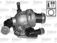 VALEO 820934 - Código de motor: 199A2000<br>Código de motor: 199A9000<br>Norma de emisiones: Euro 5<br>Temperatura de abertura [°C]: 88<br>Tipo de cárter/carcasa: con carcasa (cárter)<br>Artículo complementario/Información complementaria: con juntas<br>