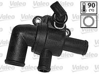 VALEO 820970 - Temperatura de abertura [°C]: 90<br>Tipo de cárter/carcasa: Cubierta de plástico<br>Artículo complementario/Información complementaria: con junta<br>Artículo complementario / información complementaria 2: con sensor<br>Tipo de cárter/carcasa: Carcasa (cárter) incorporada<br>