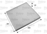 VALEO 715703 - Filtro, aire habitáculo - VALEO ESSENTIAL