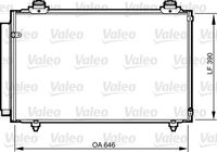 VALEO 814212 - Condensador, aire acondicionado