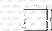 VALEO 814280 - Condensador, aire acondicionado