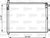 VALEO 814293 - Condensador, aire acondicionado