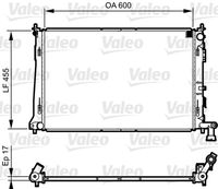 VALEO 735564 - Radiador, refrigeración del motor