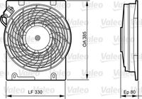 VALEO 696355 - Ventilador, refrigeración del motor